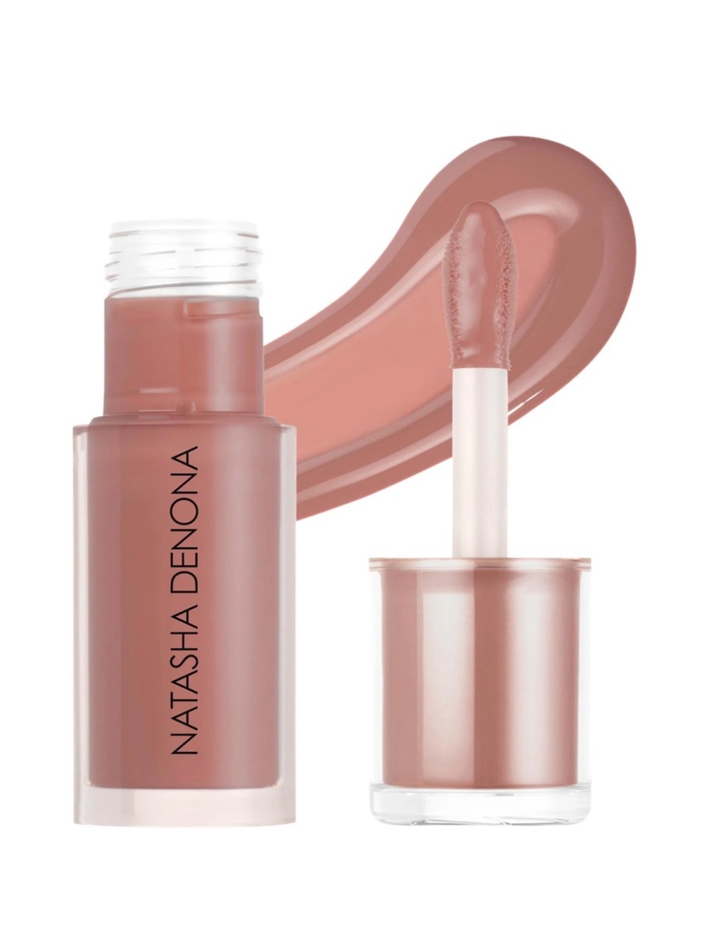 Natasha Denona HY-GLOSS Milky Tinted Lip Gloss Balm- Milky Way